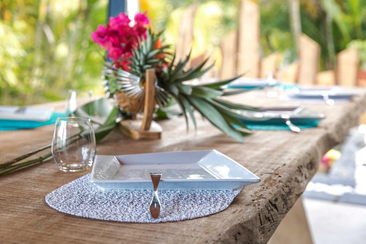 Villa Fleur D'O เลอ โฮแบร์ ภายนอก รูปภาพ