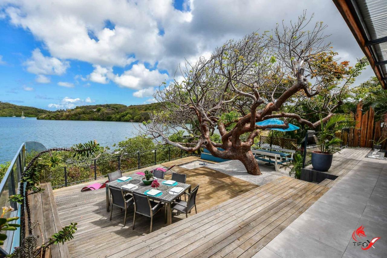 Villa Fleur D'O เลอ โฮแบร์ ภายนอก รูปภาพ