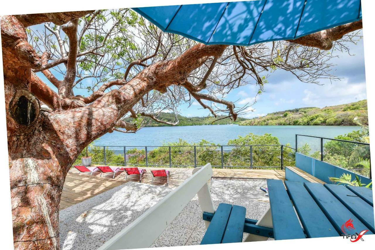 Villa Fleur D'O เลอ โฮแบร์ ภายนอก รูปภาพ